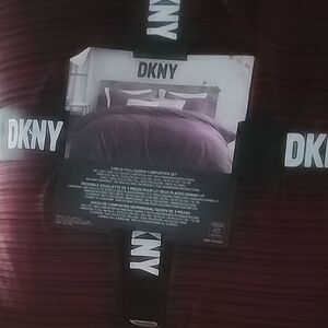 DKNY Deep Purple Comforter Set